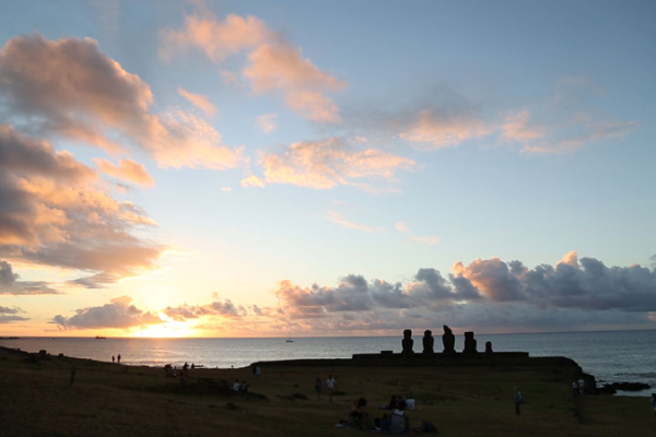 God Hears a Child’s Prayers for Easter Island